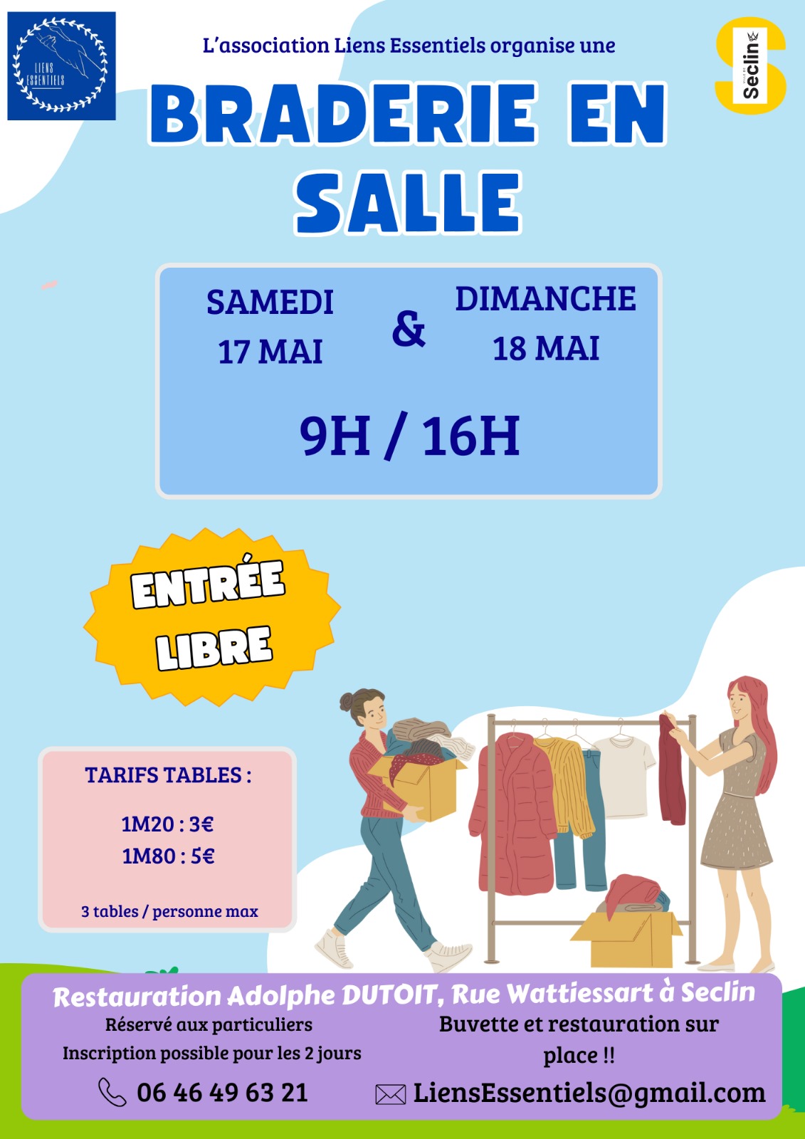 braderie liens essentiels