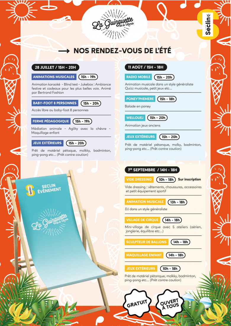 A1 Les estivales guinguette